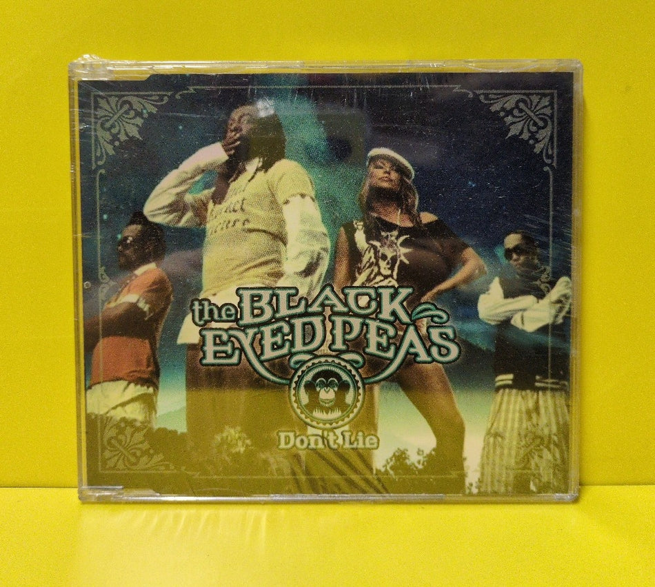 The Black Eyed Peas - Don't Lie - 2005 - 0602498843628 - New - Sealed - CDs - CD Single - European Import