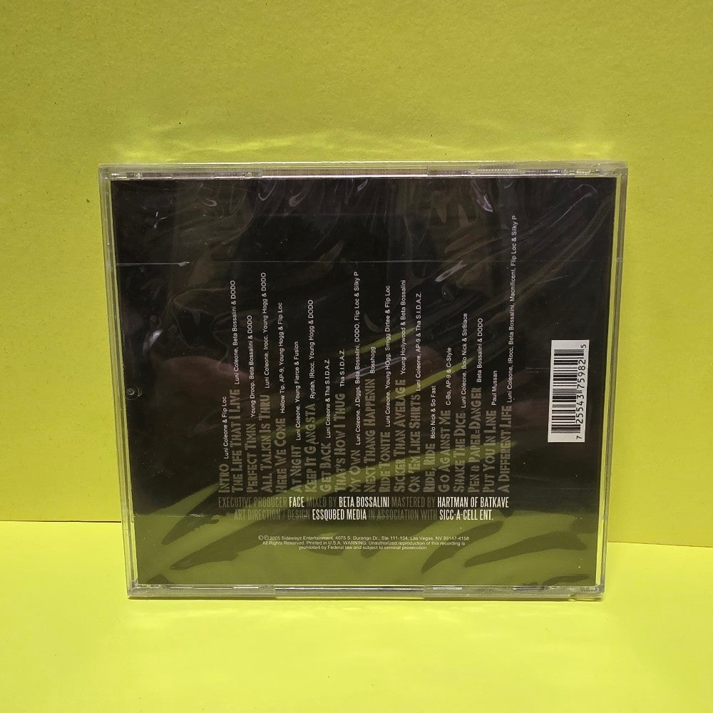 Luni Coleone - Anger Management - 2005 - New - Sealed - CDs