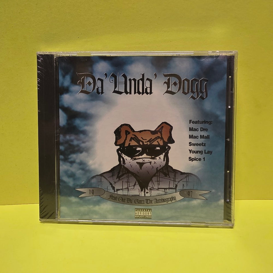 Da' Unda' Dogg - Fresh Out Da' Gatez: The Autobiography - 1997 - CAV 5150 - New - Sealed - CDs