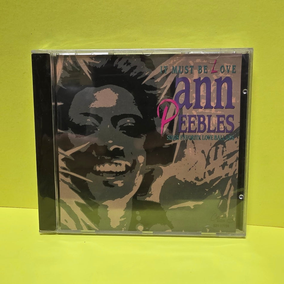 Ann Peebles - It Must Be Love  - 1994 - S21-17757 - New - Sealed - CDs