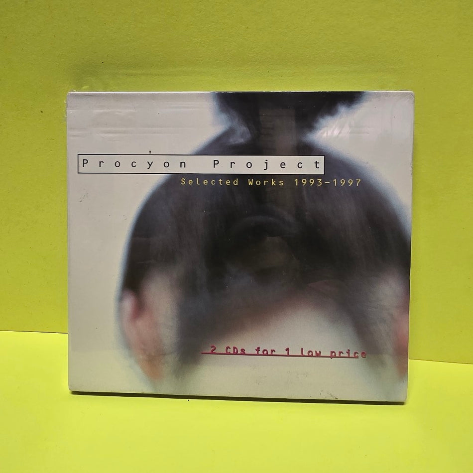 Procyon Project - Selected Works 1993-1997 - 1997 - CLP 0031-2 - New - Sealed - CDs