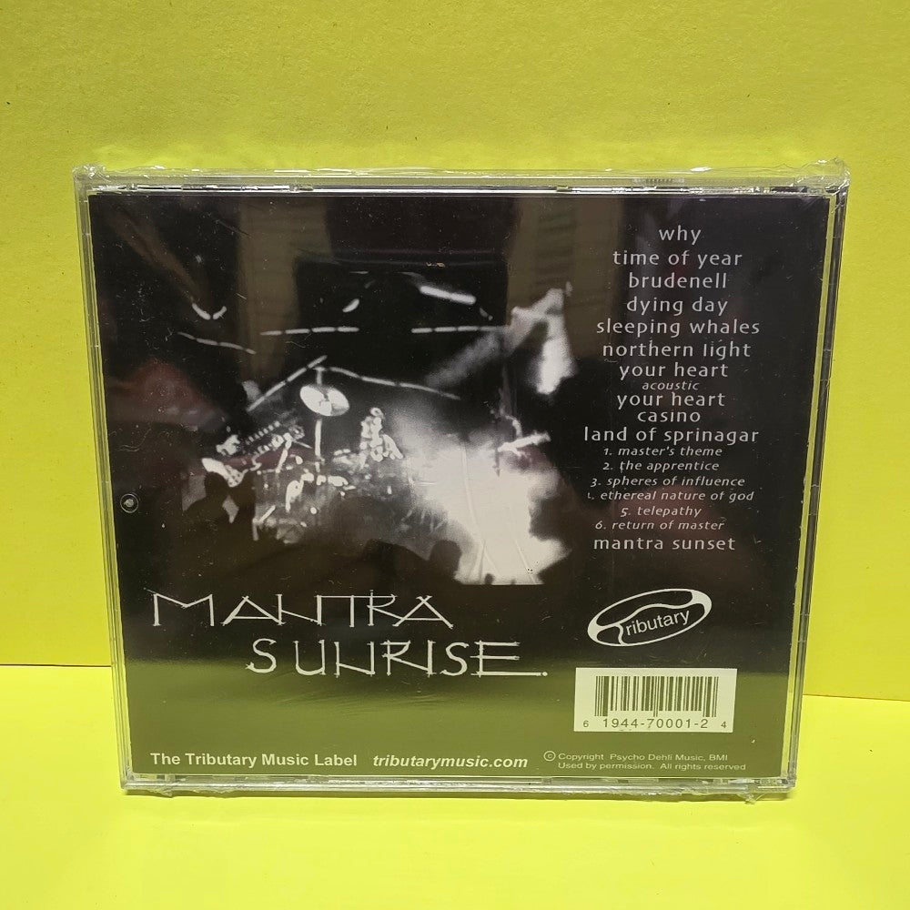 Mantra Sunrise - Mantra Sunrise - 2000 - 222502-1 - New - Sealed - CDs