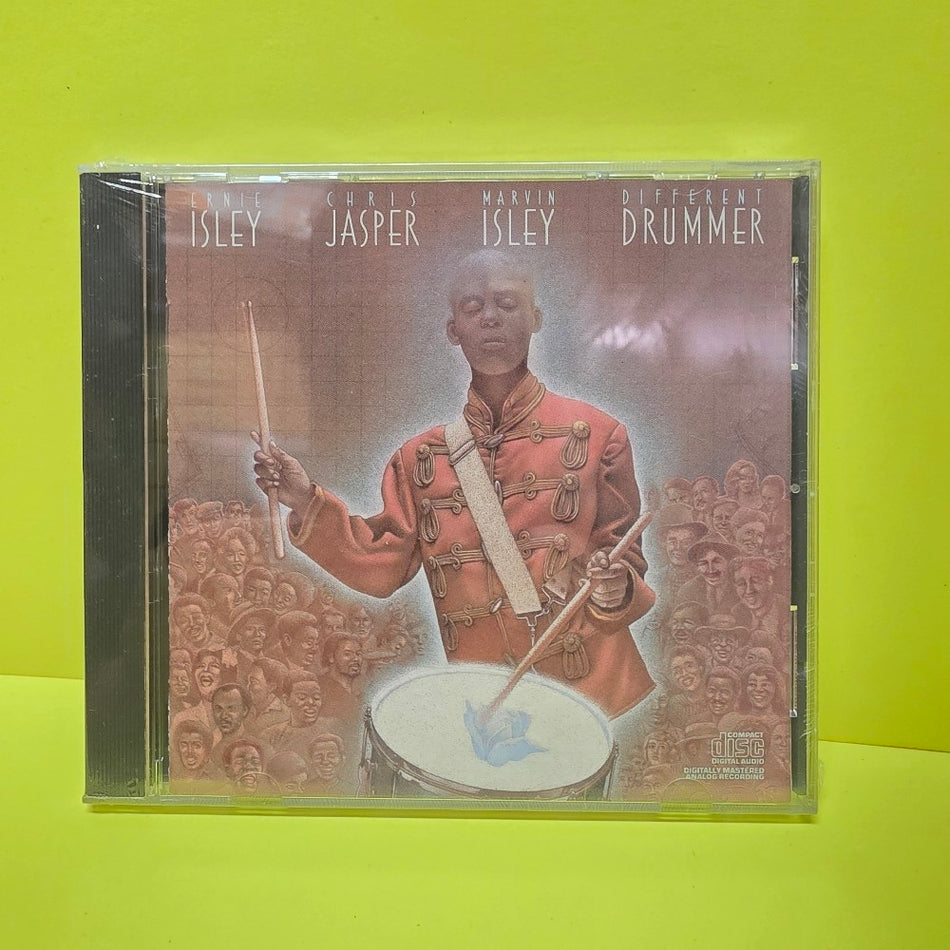 Isley Jasper Isley - Different Drummer - 1987 - ZK 40409 - New - Sealed - CDs
