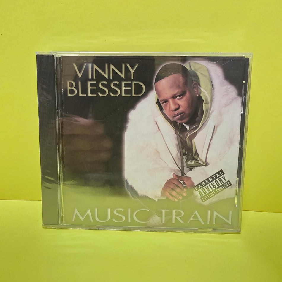 Vinny Blessed - Music Train - 2006 - MMN5587 - New - Sealed - CDs