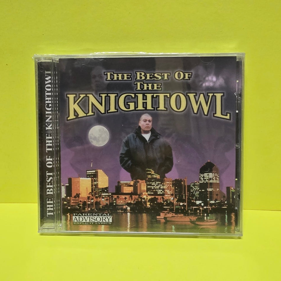 The Knightowl - The Best Of The Knightowl - 0012 - New - Sealed - CDs