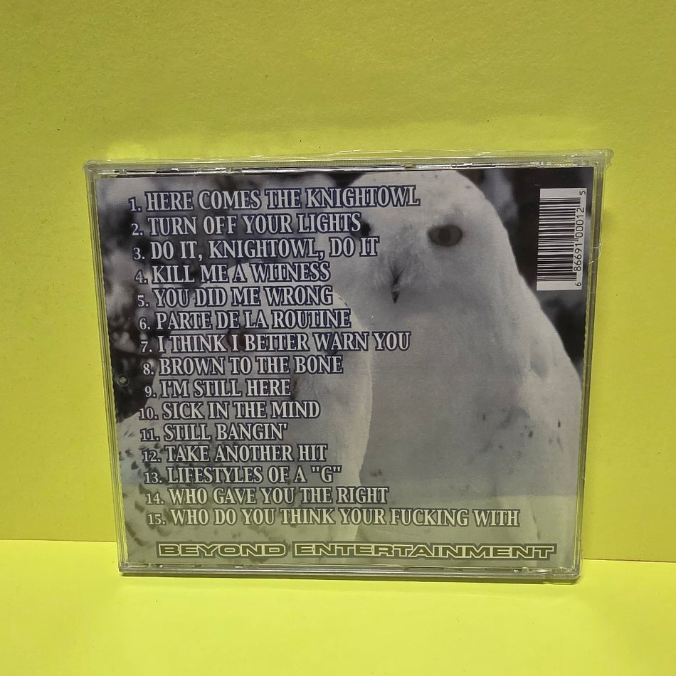 The Knightowl - The Best Of The Knightowl - 0012 - New - Sealed - CDs