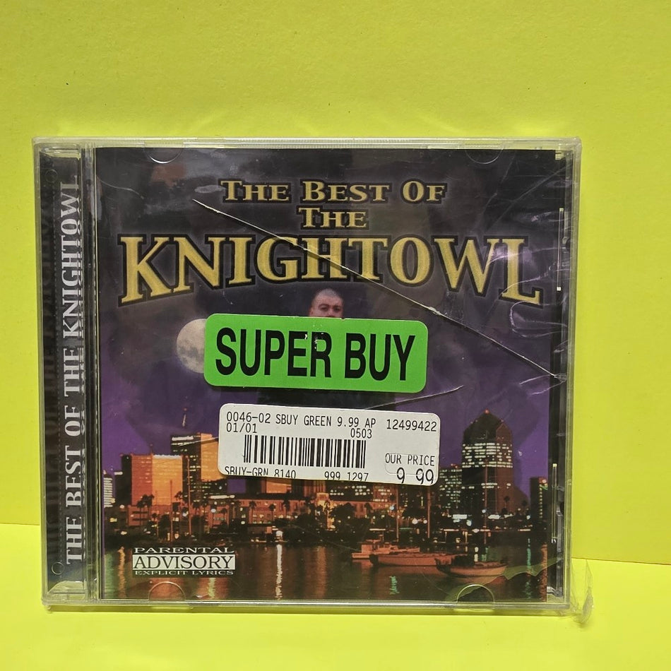 The Knightowl - The Best Of The Knightowl - 0012 - New - Sealed - CDs