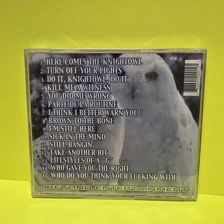 The Knightowl - The Best Of The Knightowl - 0012 - New - Sealed - CDs