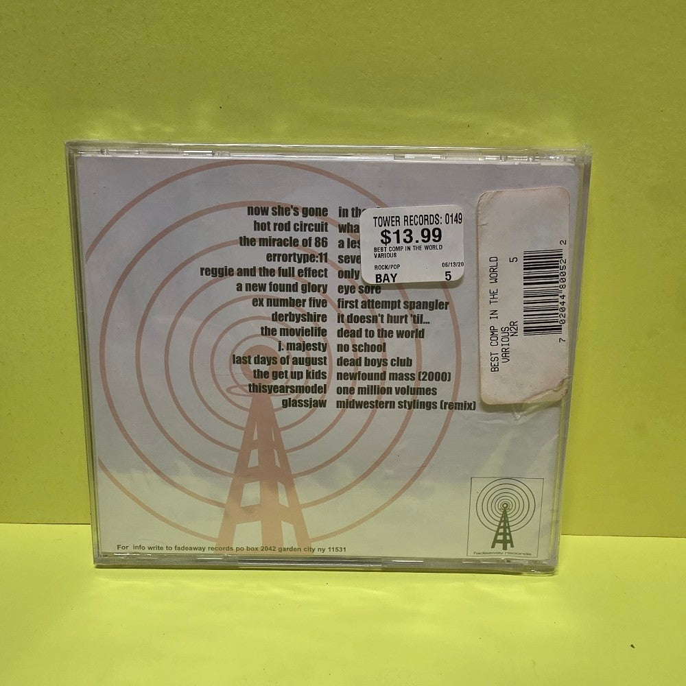 Various  - The Best Comp In The World  - 2000 - 005 - New - Sealed - CDs