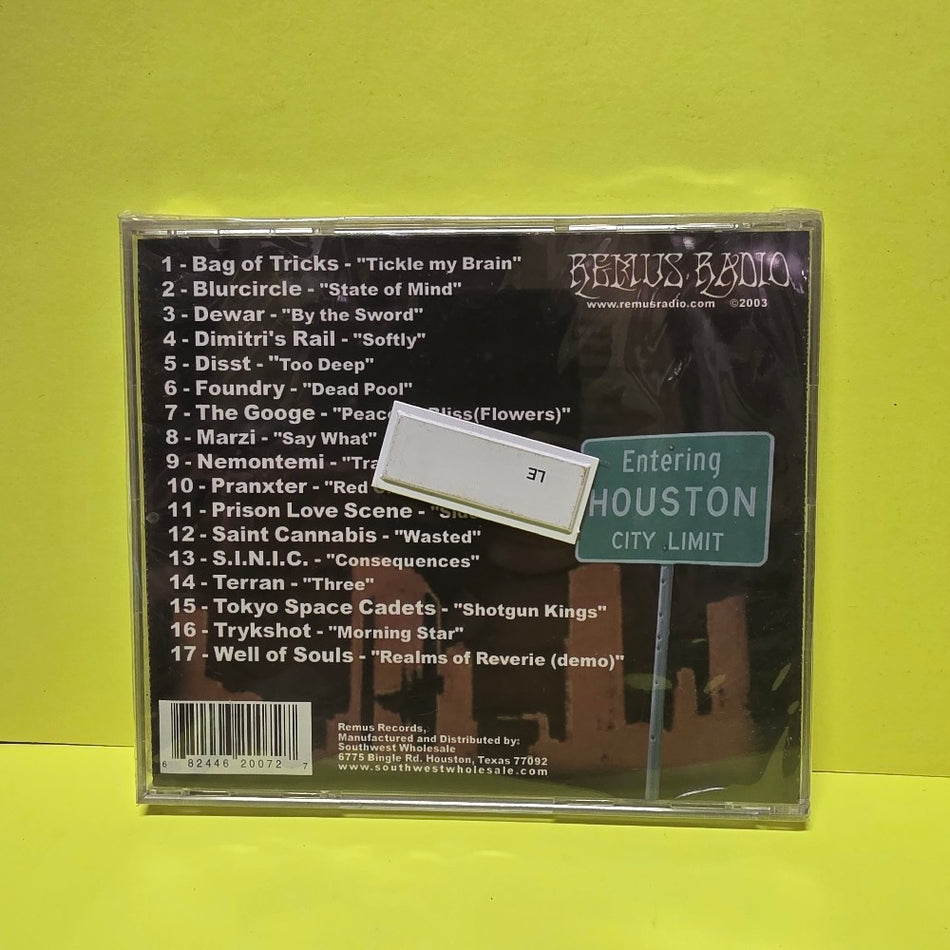 Various - Remus Radio Volume 1 "The Rock & Metal Years" - 2003 - UMO2007 - New - Sealed - CDs