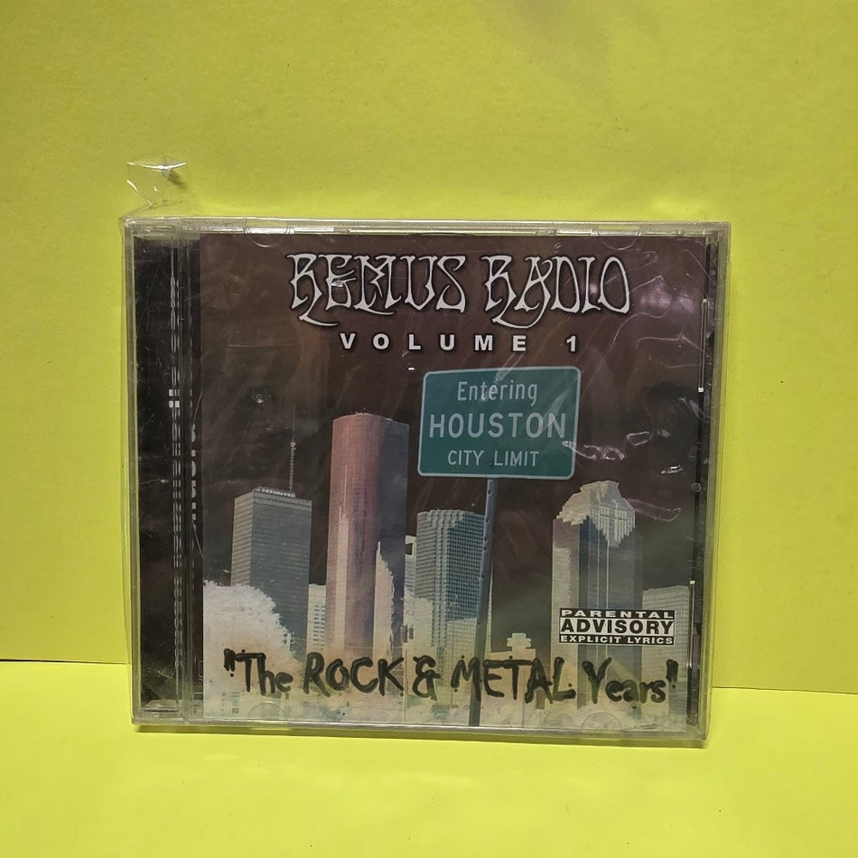 Various - Remus Radio Volume 1 "The Rock & Metal Years" - 2003 - UMO2007 - New - Sealed - CDs