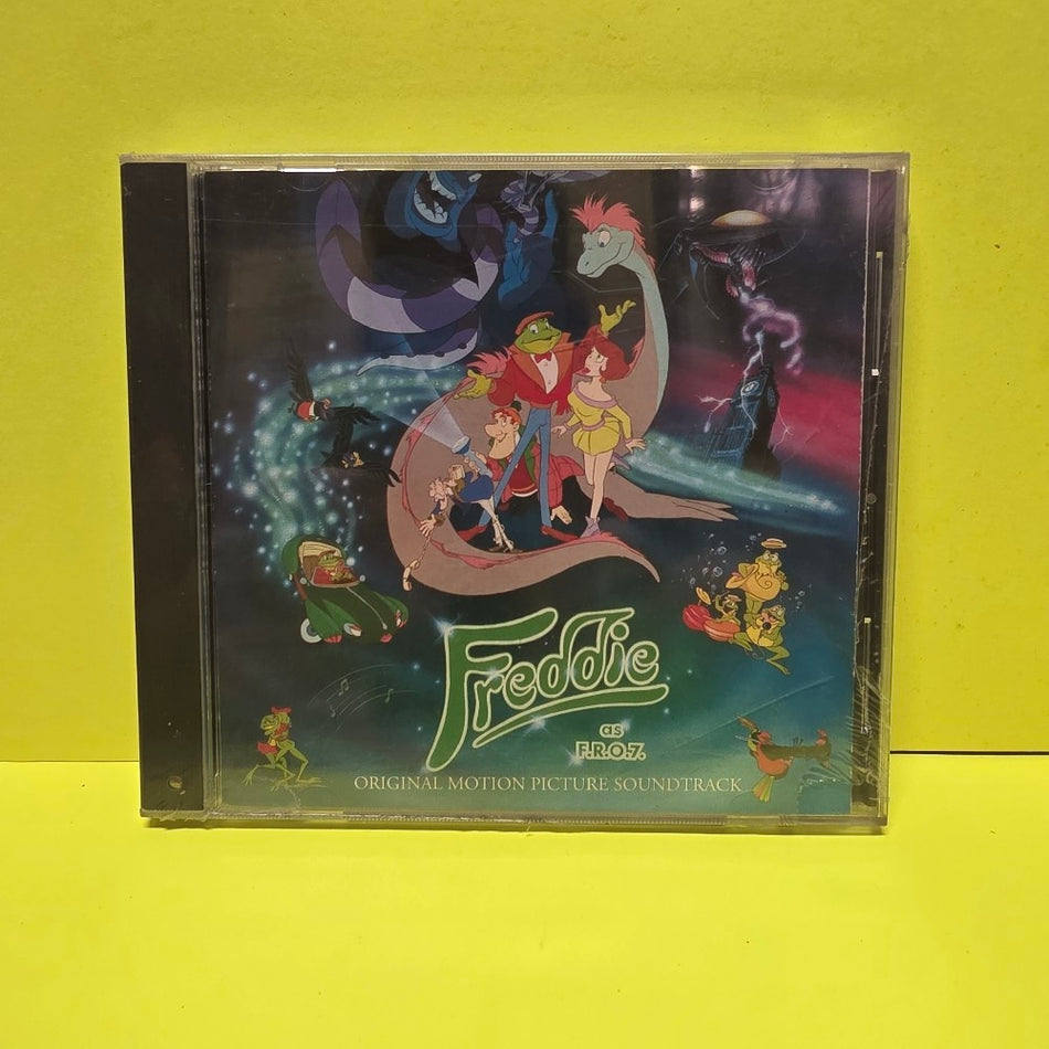 Various - Freddie As F.R.O.7. - 1992 - 7 3333 35821-2 - New - Sealed - CDs