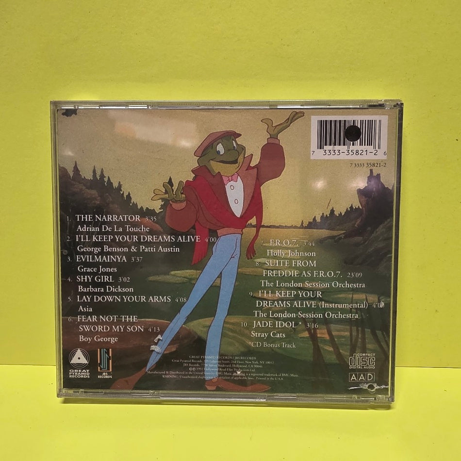 Various - Freddie As F.R.O.7. - 1992 - 7 3333 35821-2 - New - Sealed - CDs