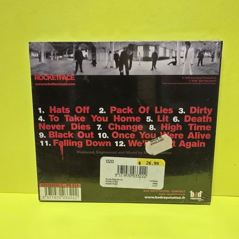 Rocketface - Rocketface / Promo  - 2006 - BRCD 268332 - New - Sealed - CDs