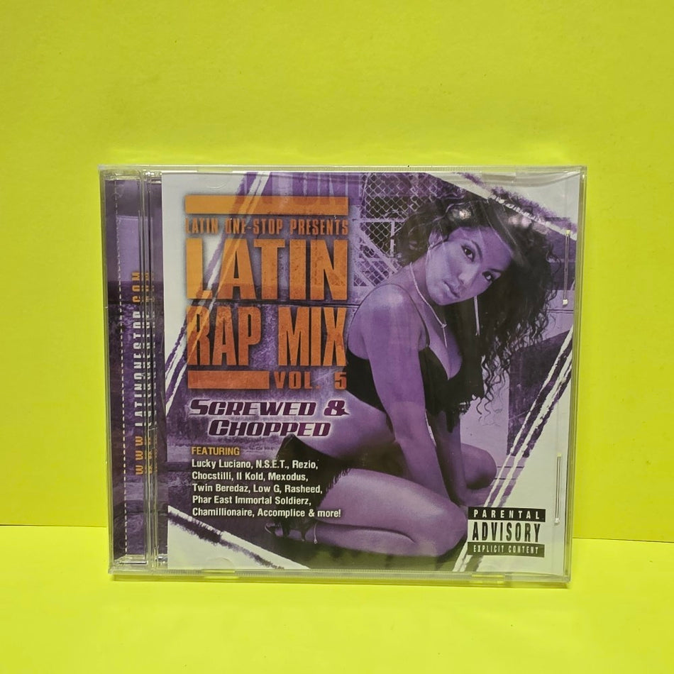 Various  - Latin Rap Mix Vol.5 - 2006 - LOL 337 - New - Sealed - CDs