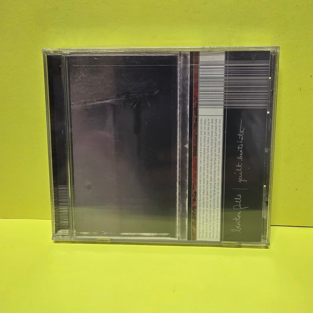 Benton Falls - Guilt Beats Hate - 2003 - DER-422 - New - Sealed - CDs