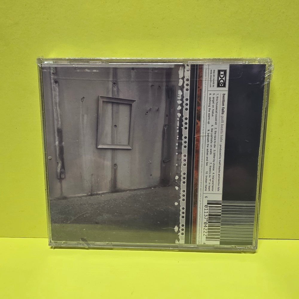 Benton Falls - Guilt Beats Hate - 2003 - DER-422 - New - Sealed - CDs
