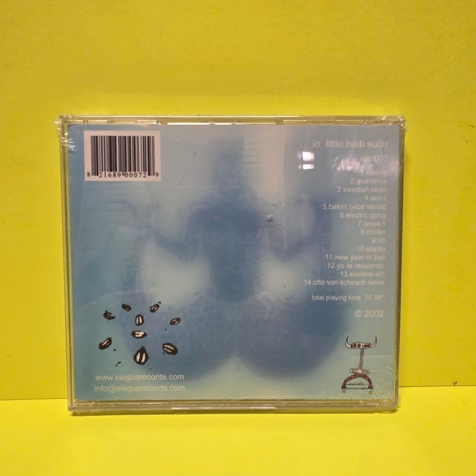 io  - Little Haiti Suite - 2002 - ele 007 - New - Sealed - CDs