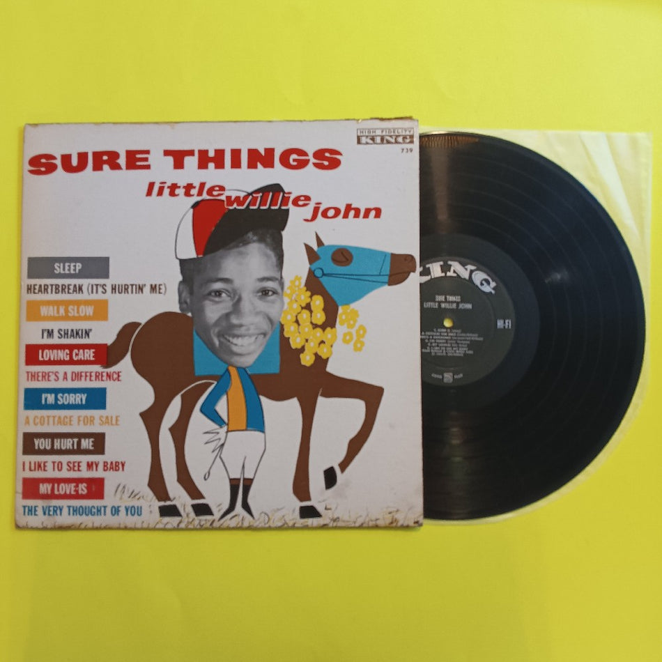 Little Willie John - Sure Things OG Mono - 1961 - KING 739 - Used - VG++ - Vinyl