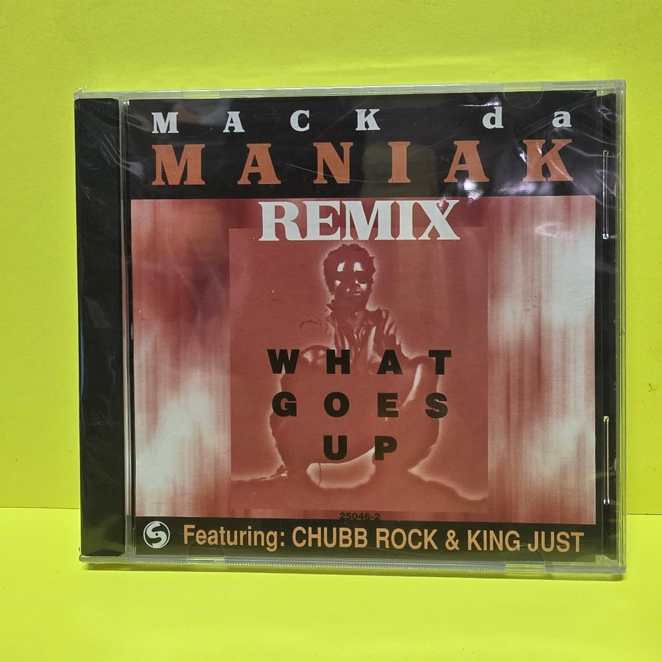 Mack da Maniak - What Goes Up (Remix) - 1996 - 25046-2 - New - Sealed - CDs