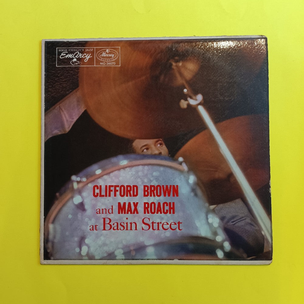 Clifford Brown and Max Roach - At Basin Street - 1958 -  MG 36070 - Used - VG - Vinyl