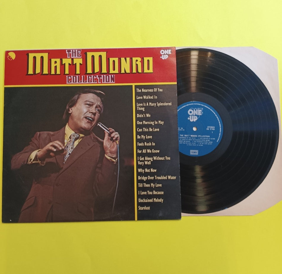 Matt Monro - The Matt Monro Collection / UK - 1976 - OU 2144 - Used - VG++ - Vinyl
