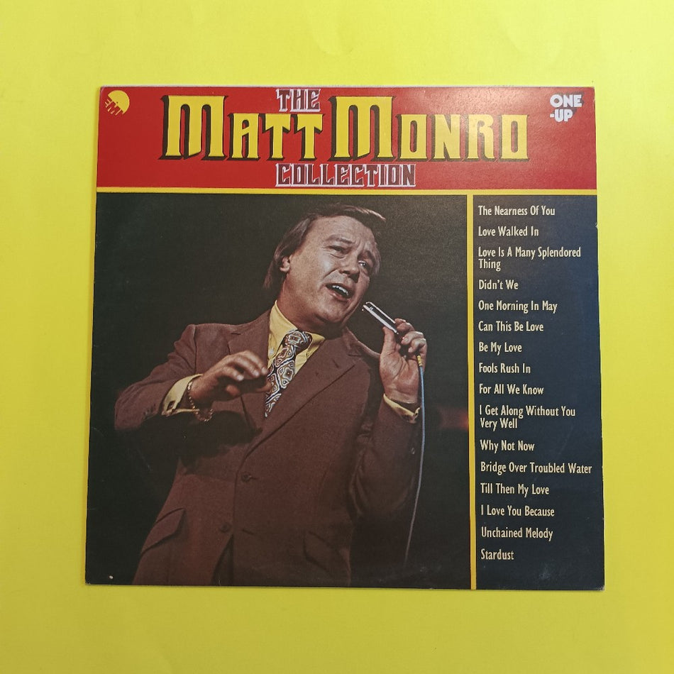Matt Monro - The Matt Monro Collection / UK - 1976 - OU 2144 - Used - VG++ - Vinyl