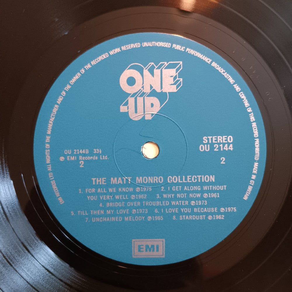 Matt Monro - The Matt Monro Collection / UK - 1976 - OU 2144 - Used - VG++ - Vinyl