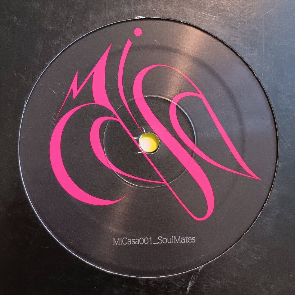 SoulMates - Percaboom 12" - 2002 - Micasa001 - Used - VG++ - Vinyl