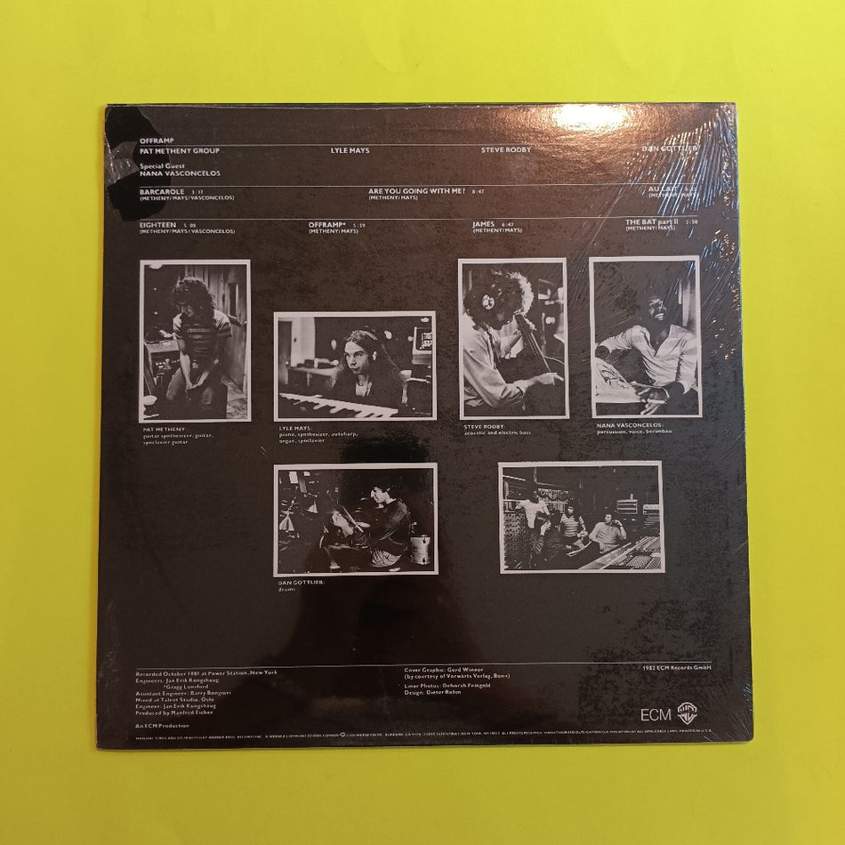 Pat Methany Group - Offramp - 1982 - ECM-1-1216 - New - Sealed - Vinyl