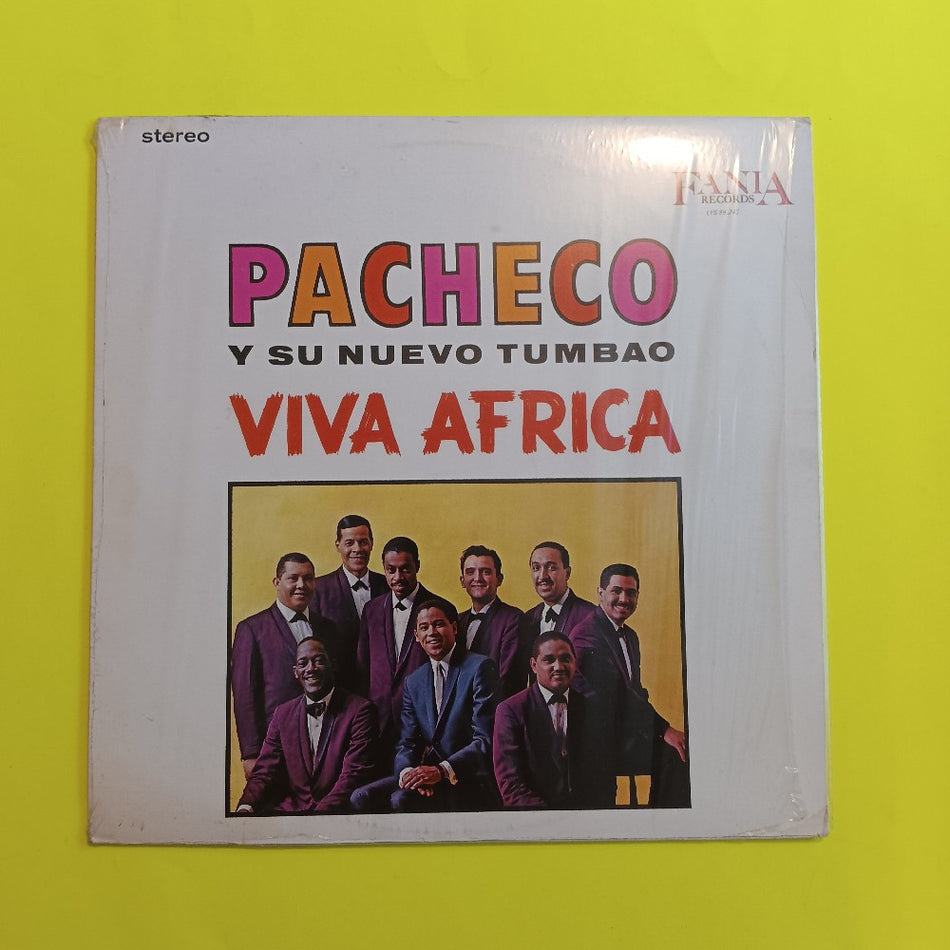 Pacheco Y Su Nuevo Tumbao - Viva Africa / Venezuela w. Shrink - 1979 - LPS-99.243 - Used - VG++ - Vinyl