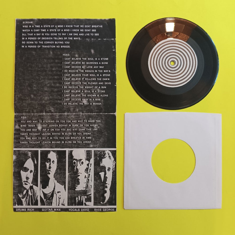 NutJob - 33 Speed EP / Rare Punk - 1992 - Used - VG++ - Vinyl