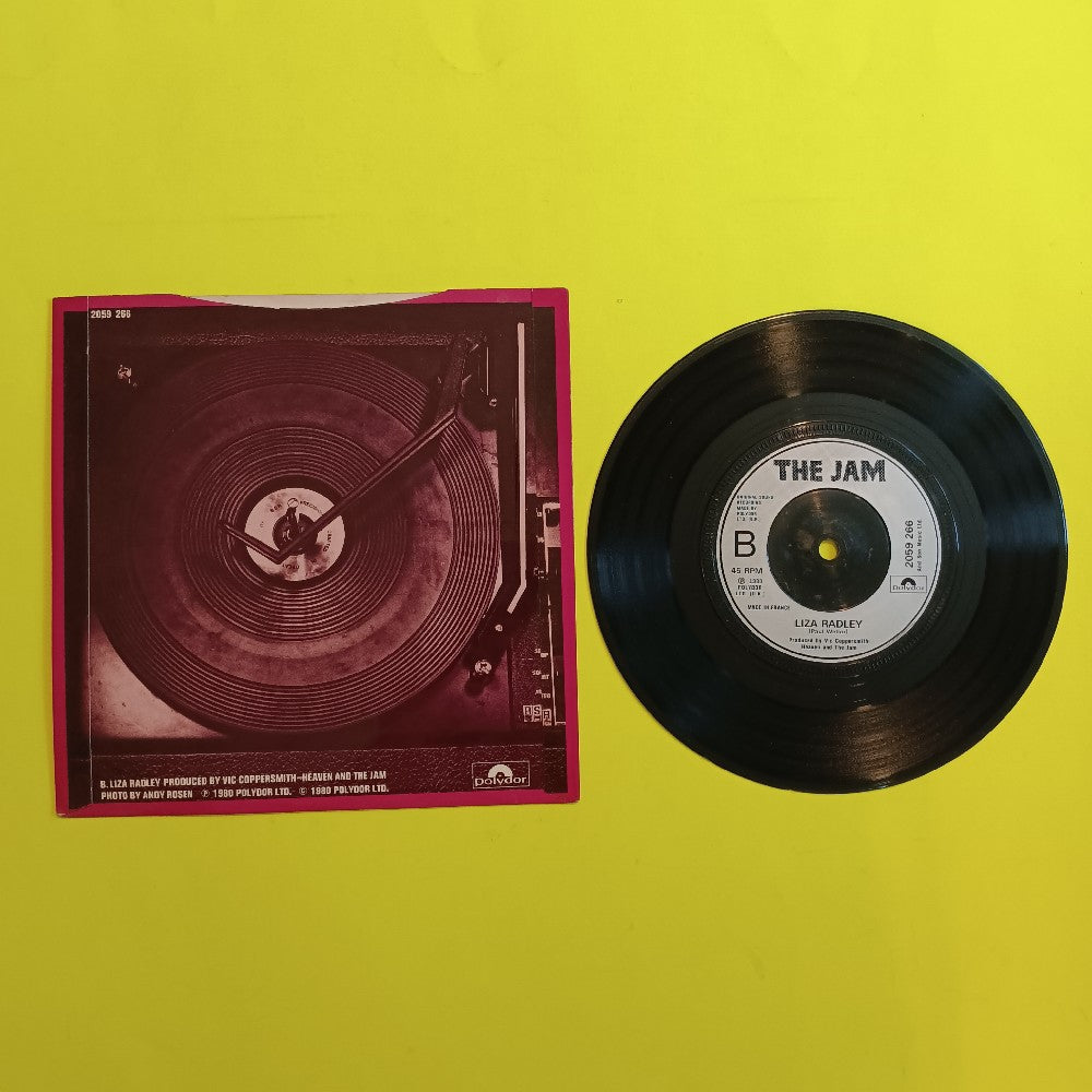 The Jam - Start! / Liza Radley France 7" - 1980 - 2059 266 - Used - VG++ - Vinyl