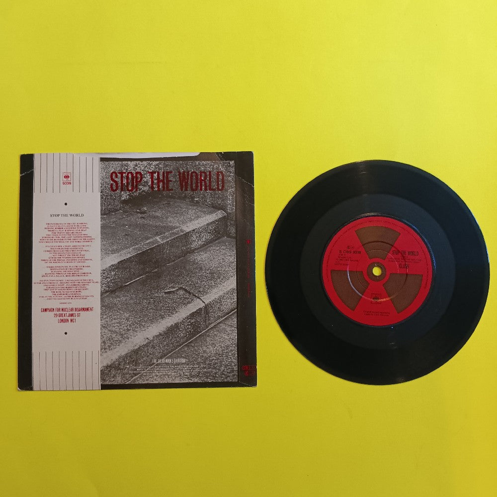 The Clash - The Call Up UK 7"  - 1980 - S CBS 9339 - Used - VG++ - Vinyl