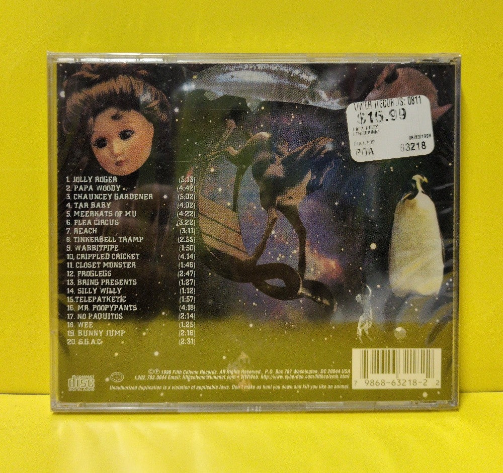 Ether Bunny - Papa Woody - 1996 - 9868-63218-2 - New - Sealed - CDs