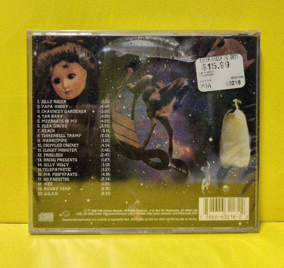 Ether Bunny - Papa Woody - 1996 - 9868-63218-2 - New - Sealed - CDs