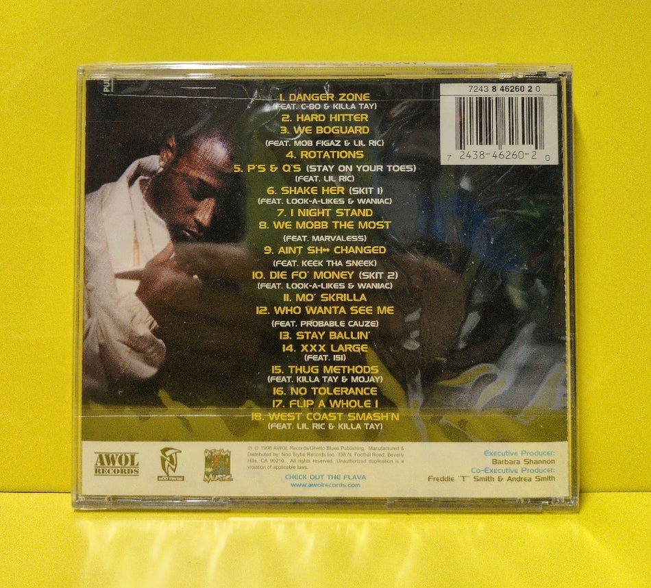 Laroo The Hard Hitter - Fear No Fate - 1998 - 7243 8 46260 2 0 - New - Sealed - CDs