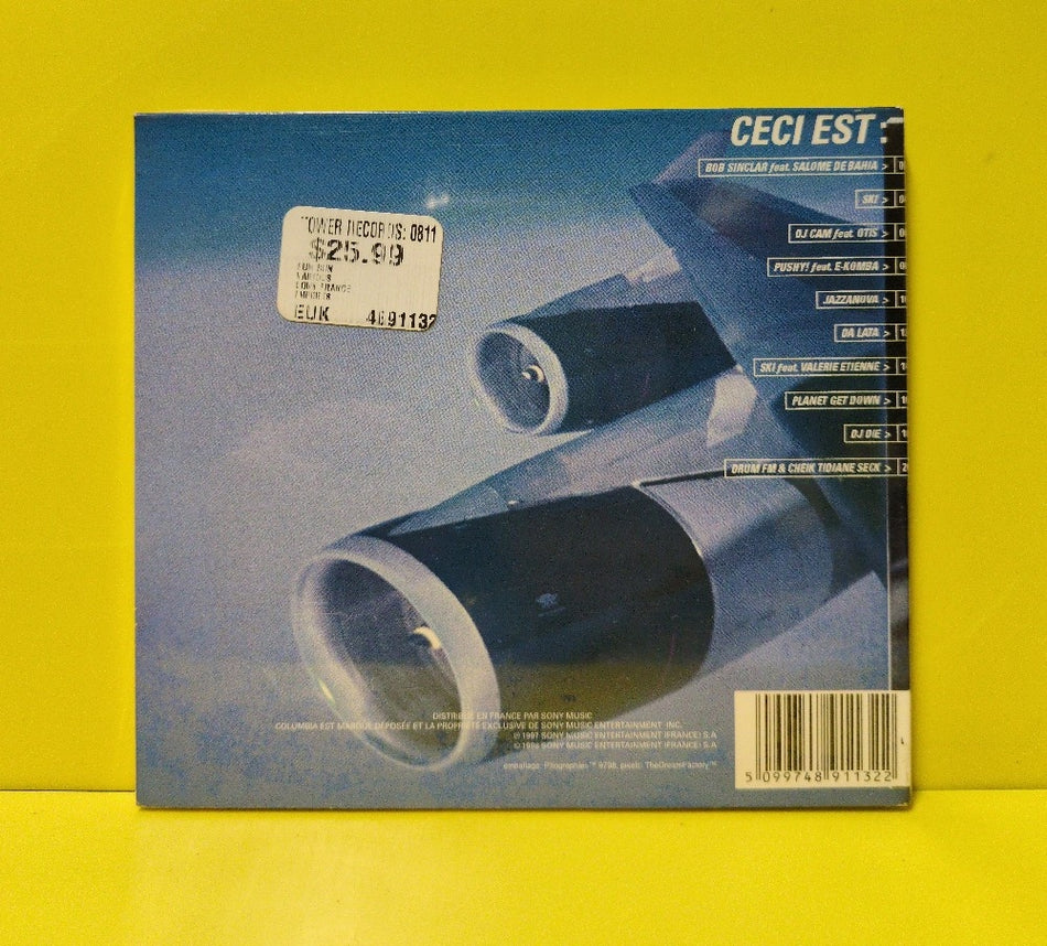 Various - Sun Sun: Ceci N'Est Pas Une Compilation.. - 1997 - COL 489113-2 - New - Sealed - CDs - France Import