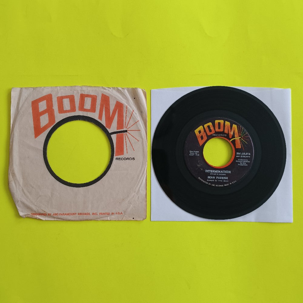 Dean Parrish - Turn On Your Lovelight 7" - 1966 - Boom BM 60.016 - Used - VG - Vinyl