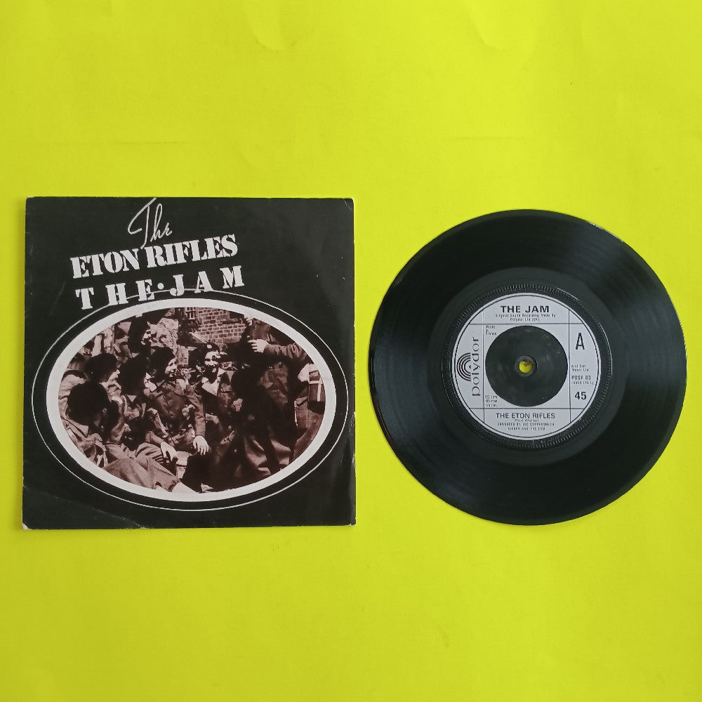 The Jam - The Eton Rifles 7" France - 1979 - POSP83 - Used - VG++ - Vinyl