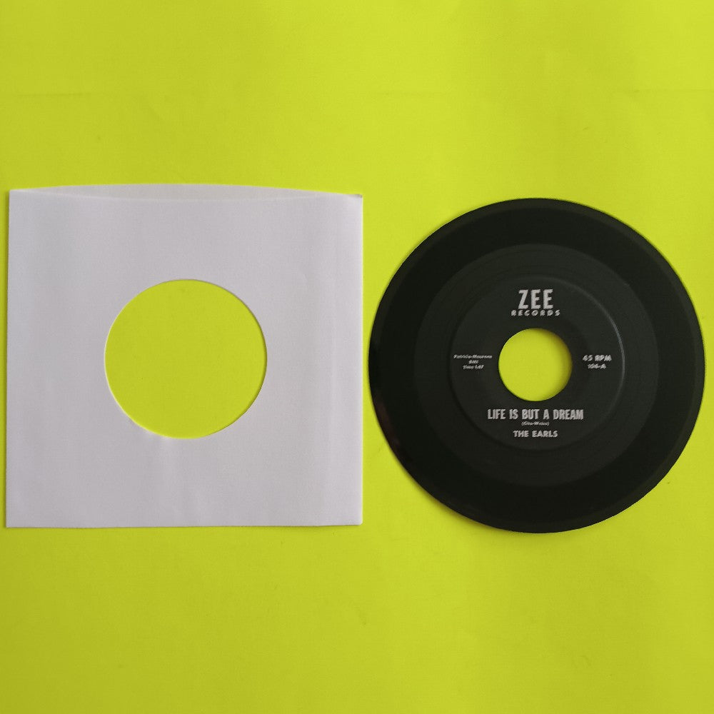 The Earls - Life Is But A Dream / It's You 7" - 1961 - Zee 104 - Used - VG++ - Vinyl