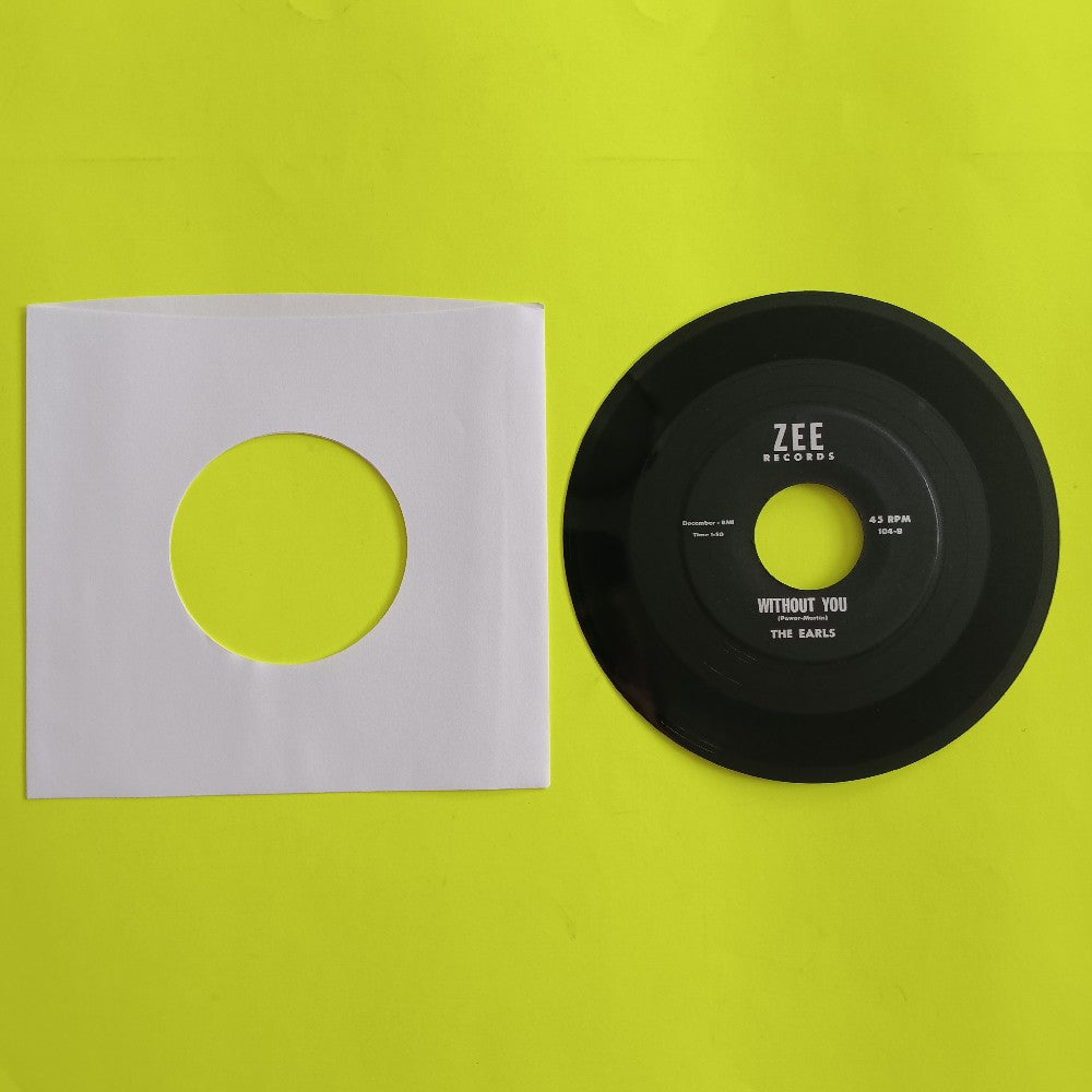 The Earls - Life Is But A Dream / It's You 7" - 1961 - Zee 104 - Used - VG++ - Vinyl