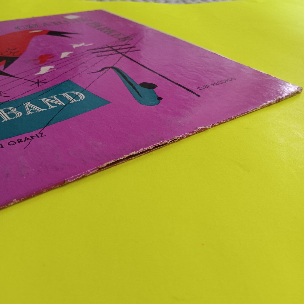Charlie Parker - Charlie Parker Big Band OG DG Mono - 1953 - MG C609 - Used - VG+ - Vinyl