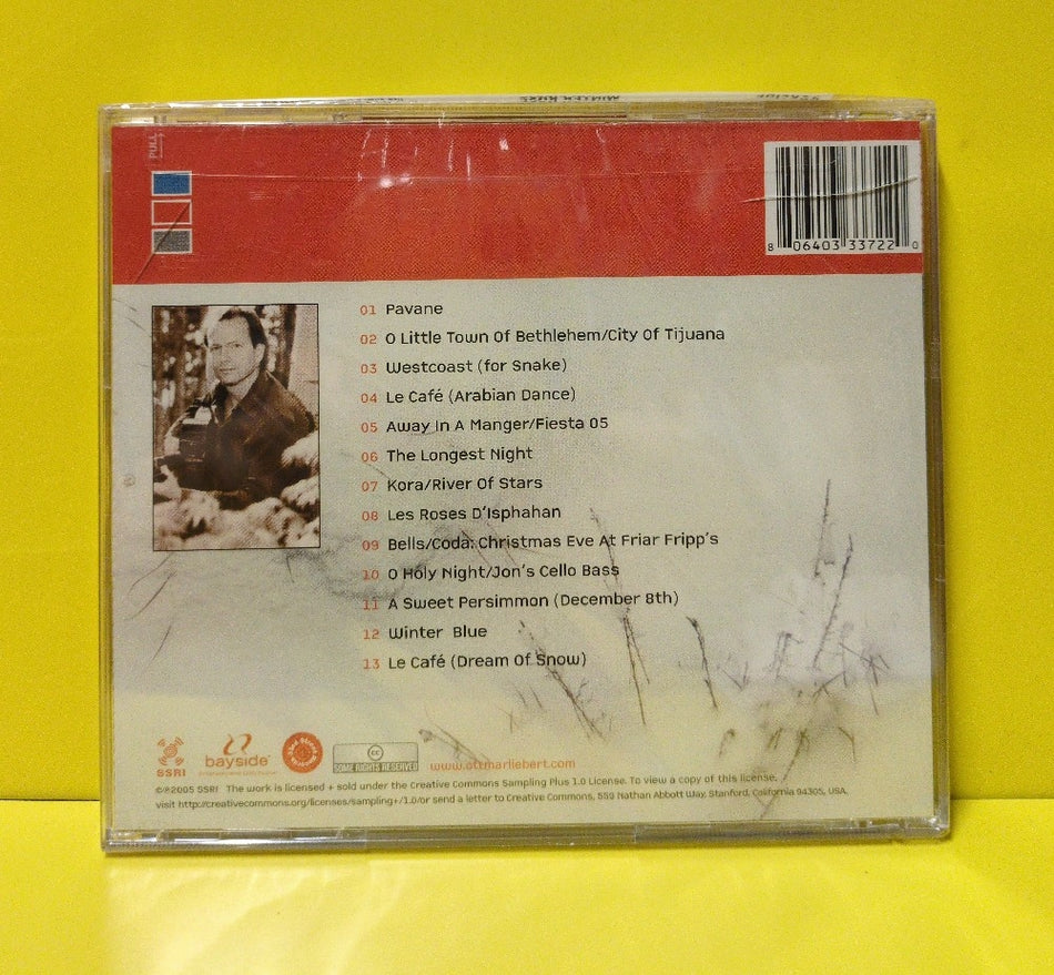 Ottmar Liebert - Winter Rose: Music Inspried By The Holidays - 2005 - New - Sealed - CDs