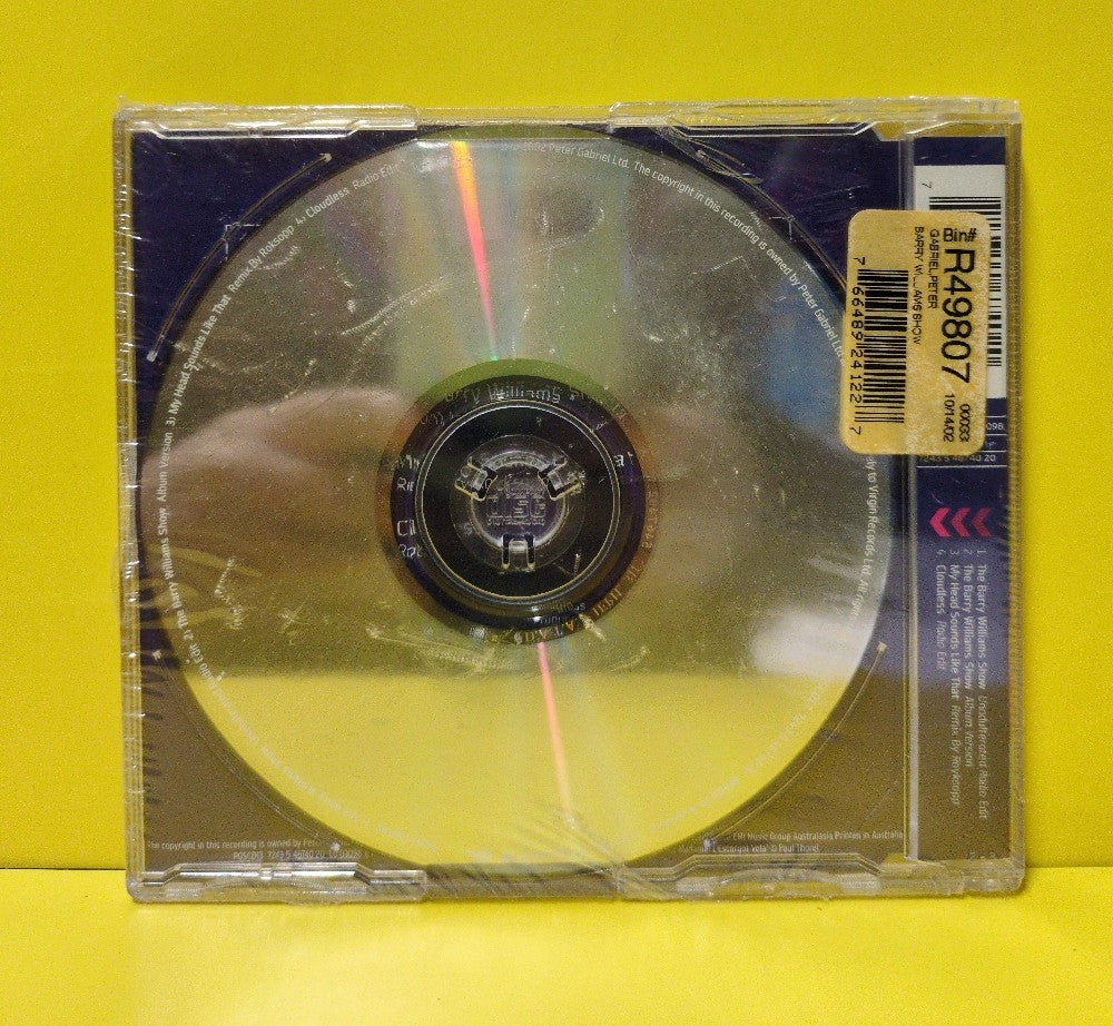 Peter Gabriel - The Barry Williams Show - 2002 - PGSCD13 - New - Sealed - CDs - CD Single - Australia Import