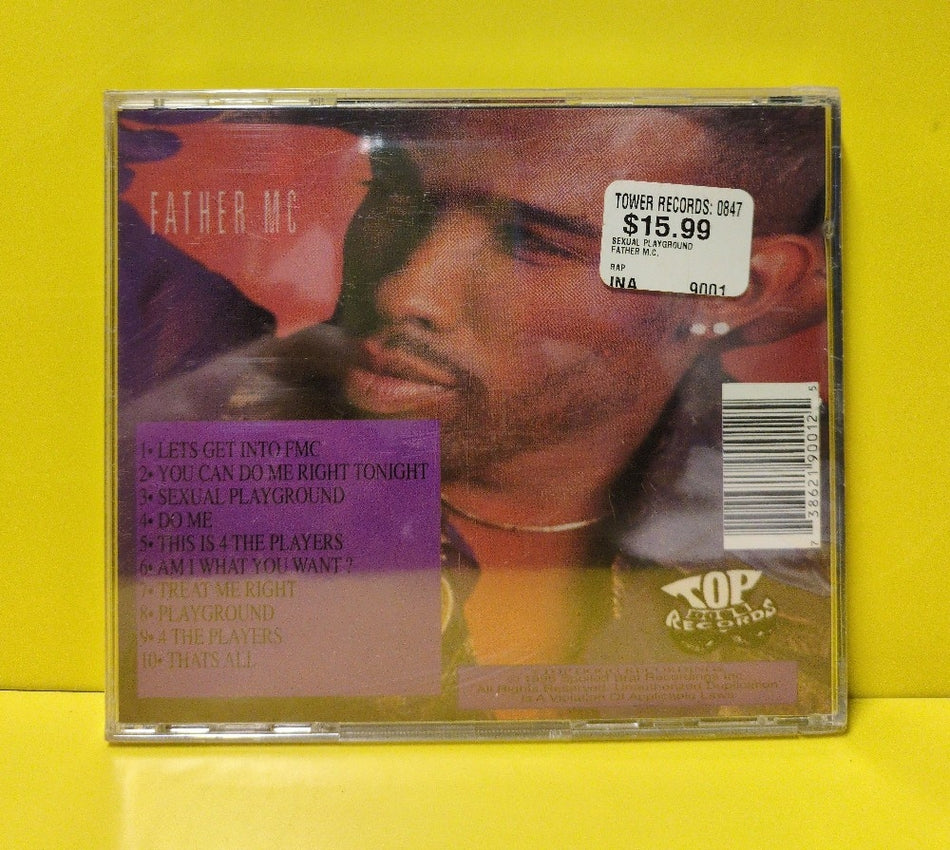 Father MC - Sexual Playground - 1995 - 9001 SBO - New - Sealed - CDs