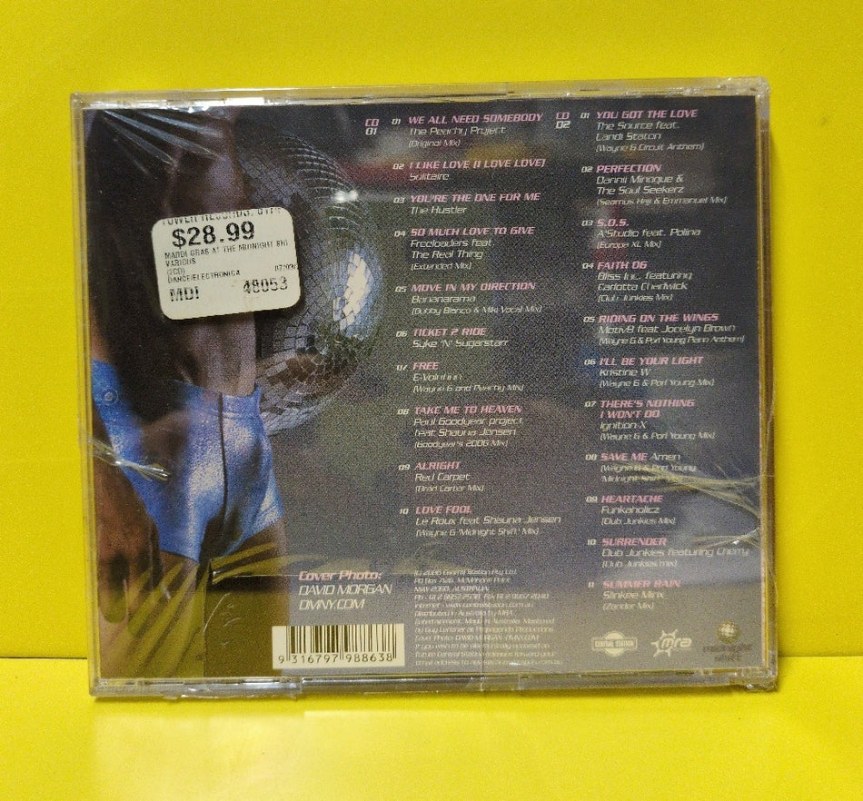 Various - Mardigras At The Midnight Shift - 2006 - CSRCD 5320 - New - Sealed - CDs - 2xCD - Australia Import