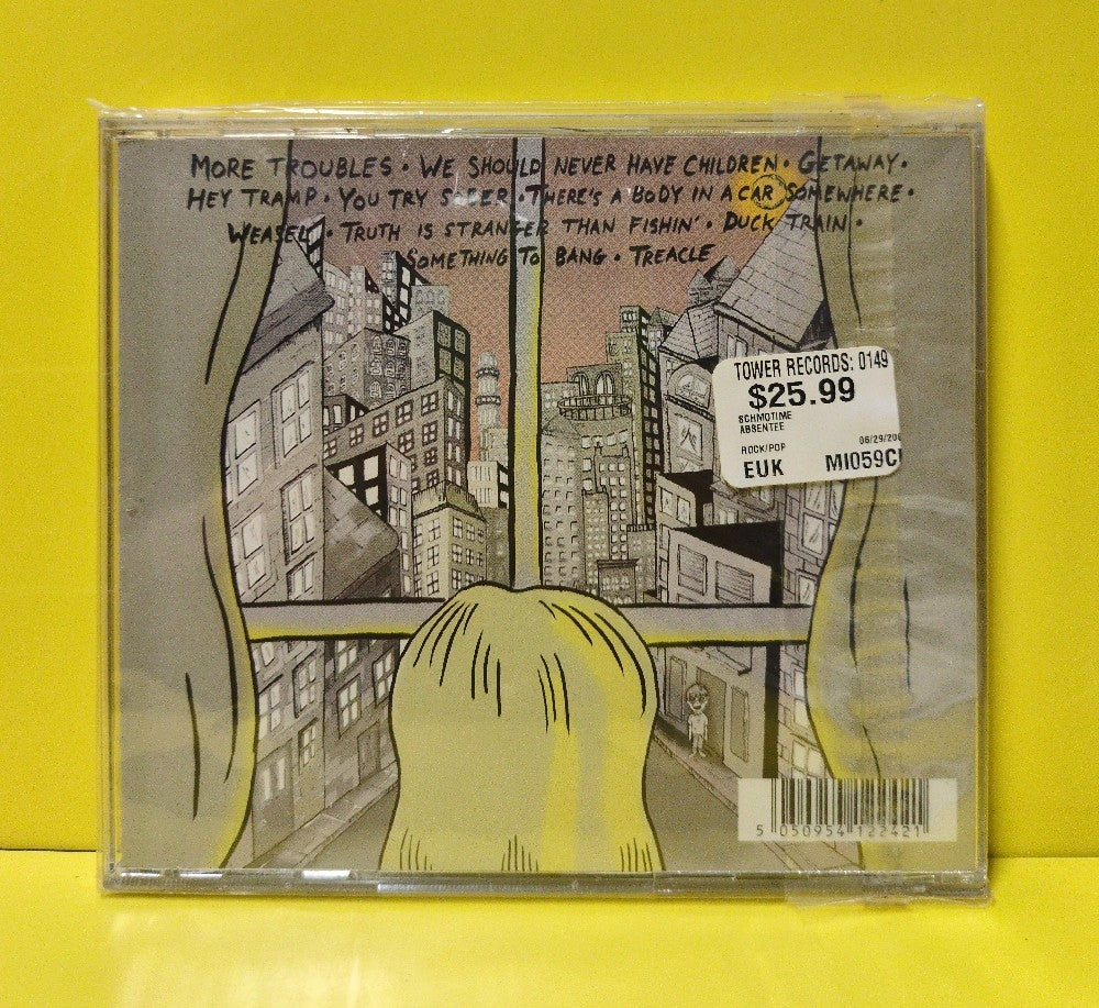 Absentee - Schmotime - 2006 - MI059CD - New - Sealed - CDs - UK Import