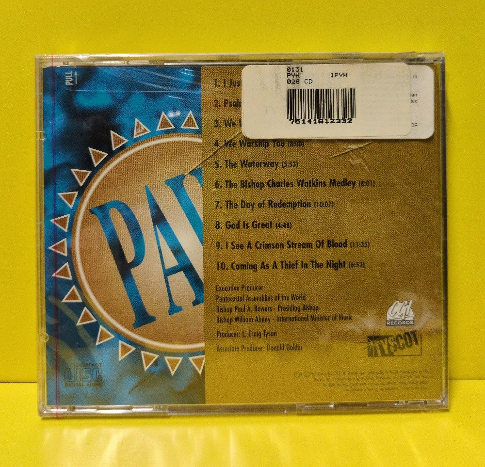 Pentecostal Assemblies Of The World International Mass Choir - "80 Year Jubilee Celebration" Tribute To The Bishops - 1996 - 51416-1233-2 - New - Sealed - CDs