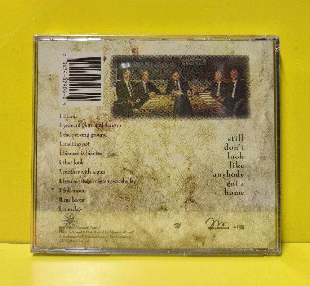 Looters - Imago Mundi - 1992 - •7906 - New - Sealed - CDs